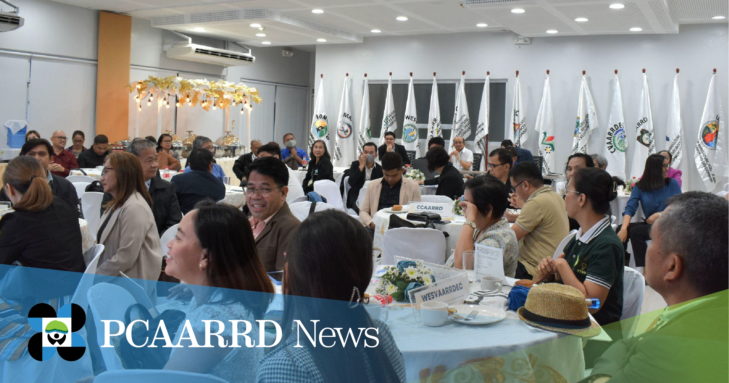 PCAARRD holds the Joint PCAARRD and Regional Consortia Meeting: A Night of Recognition and Celebration